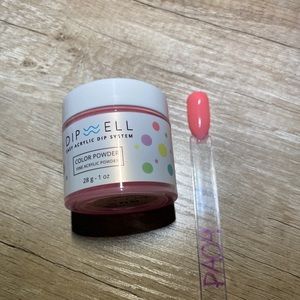 DipWell SNS Nail Dip - pastel 4 - pretty pink